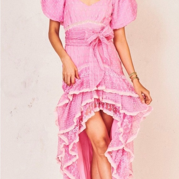 ISO!!! DO NOT BUY Cayden silk loveshackfancy dress - Picture 3 of 8